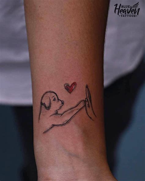 dog tattoos for women|simple meaningful dog tattoos.